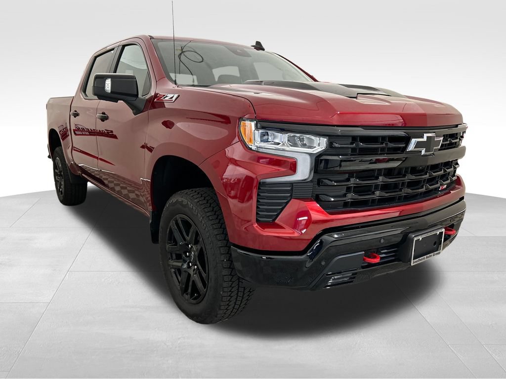 Used 2026 Chevrolet Silverado 1500 LT Trail Boss w/ LT Trail Boss Premium Package AWD/4WD image 9