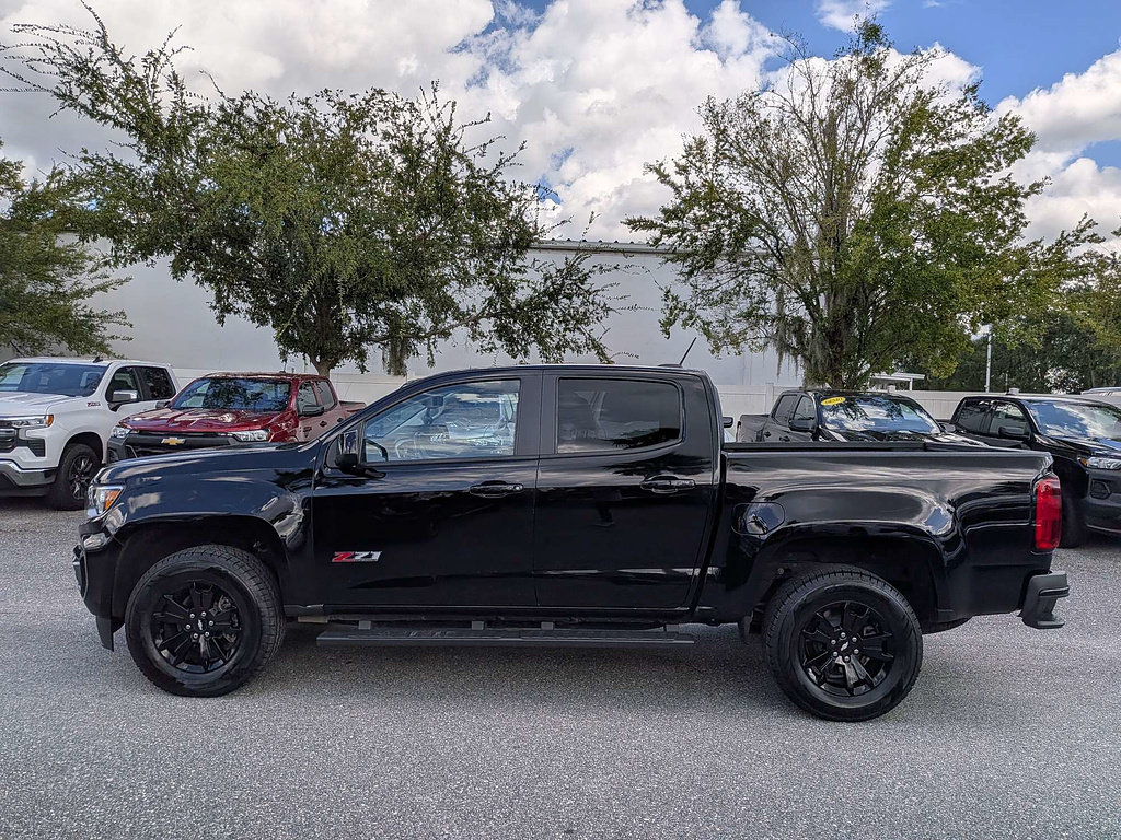 Certified 2021 Chevrolet Colorado Z71 w/ Z71 Midnight Edition AWD/4WD image 31