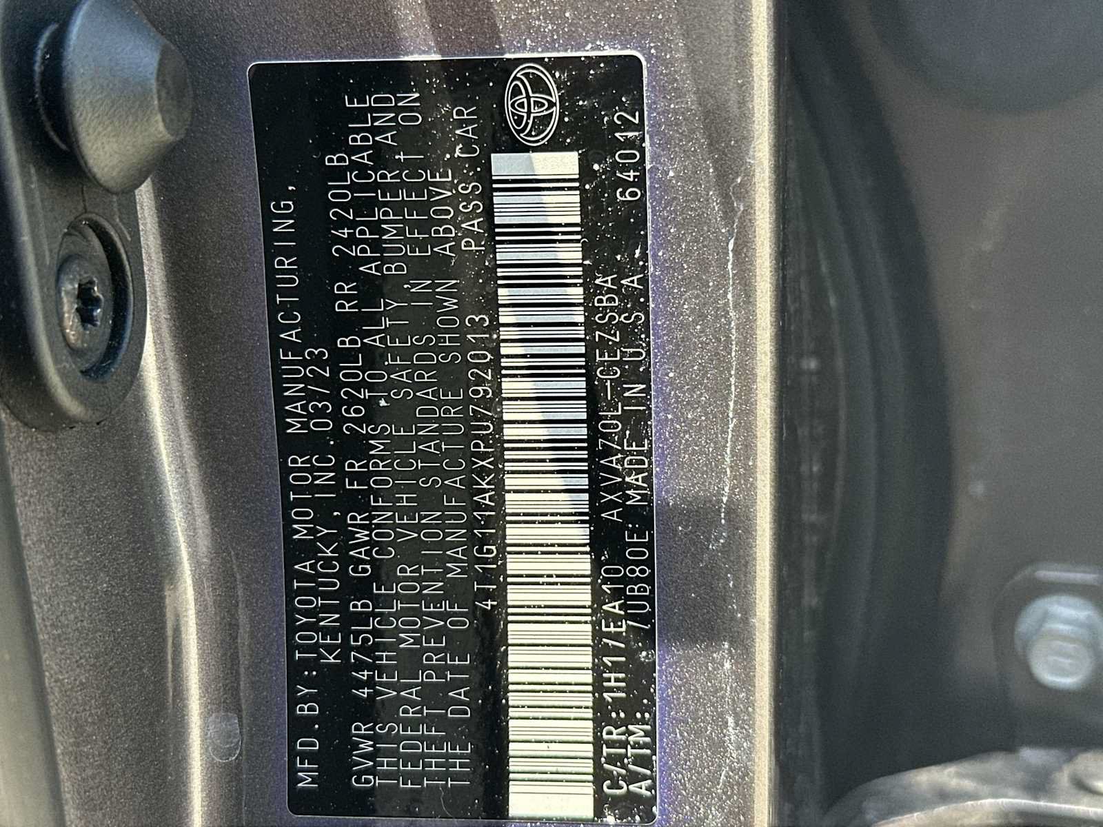 Used 2023 Toyota Camry SE FWD image 44