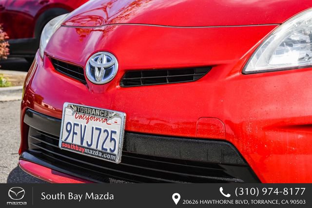 Used 2012 Toyota Prius Three w/ Preferred Accessory Pkg FWD image 5