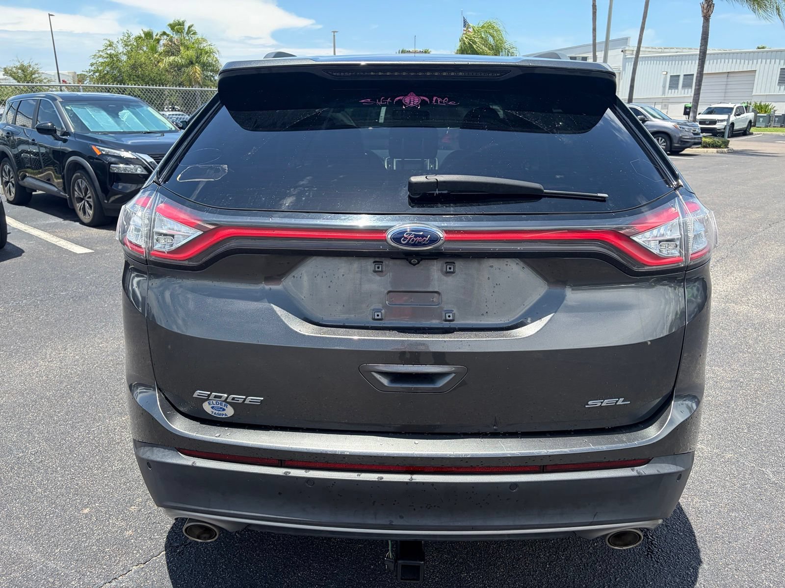 Used 2018 Ford Edge SEL w/ Equipment Group 201A FWD image 6