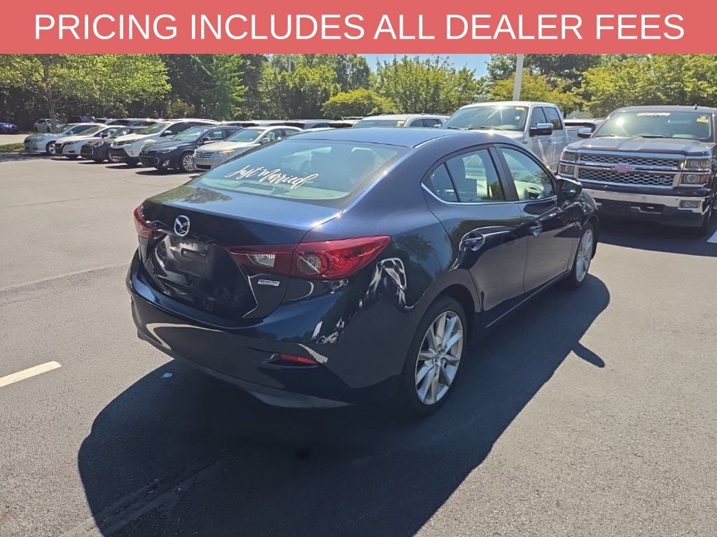 Used 2017 MAZDA MAZDA3 Touring FWD image 8