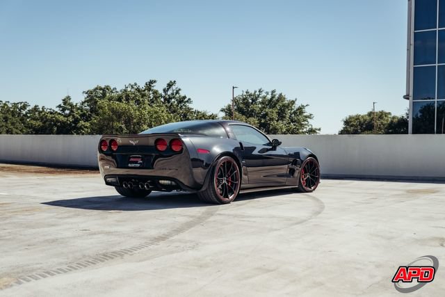 Used 2012 Chevrolet Corvette ZR1 w/ 3ZR Preferred Equipment Group RWD image 62