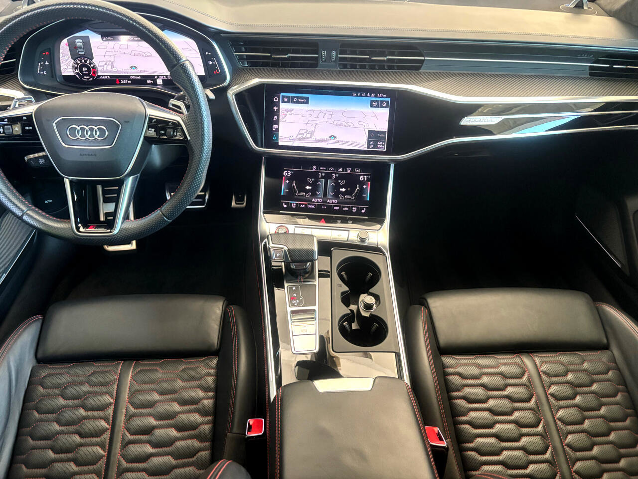 Used 2021 Audi RS 7 Sportback w/ Carbon Optic Package image 20