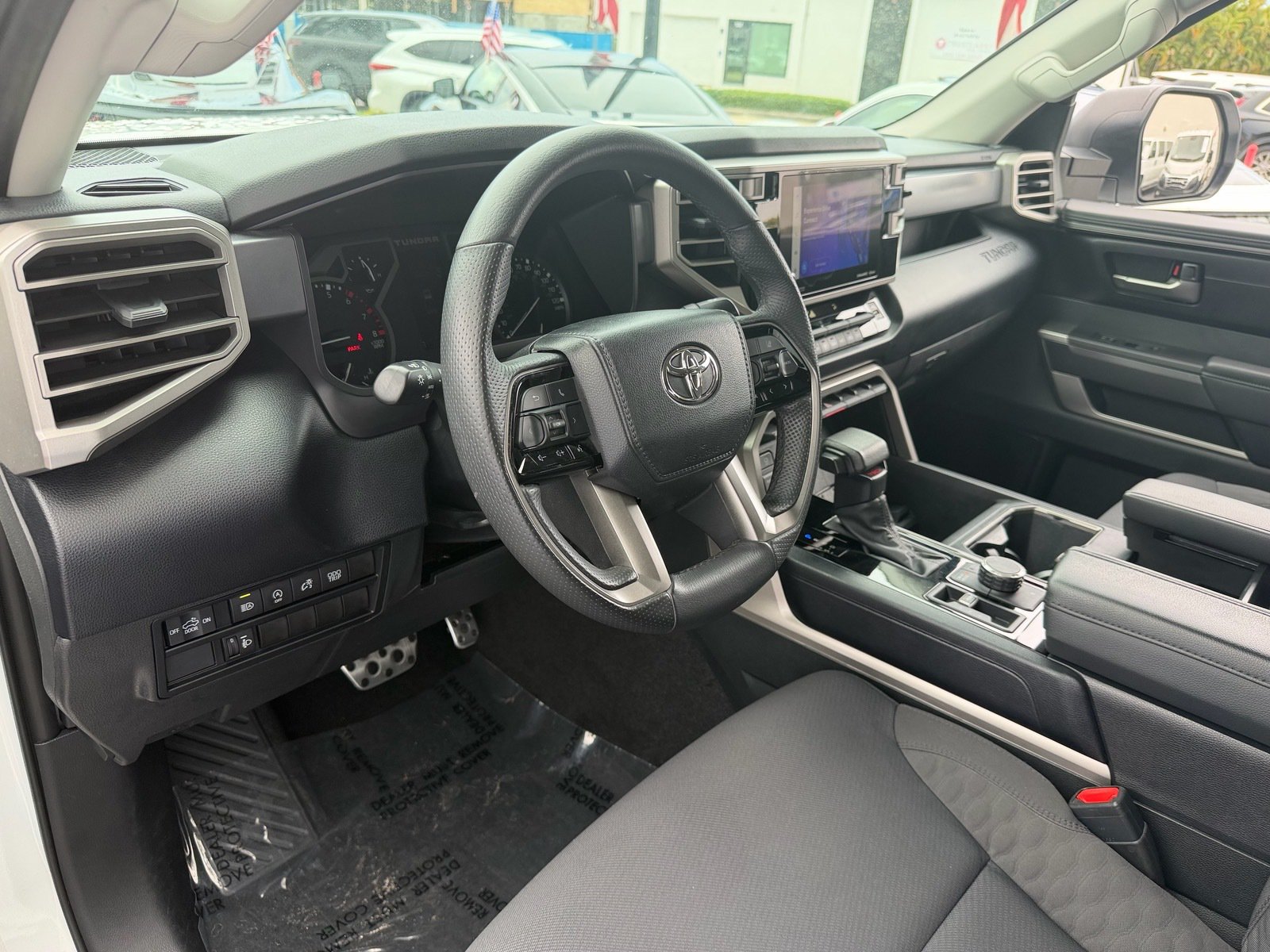 Used 2023 Toyota Tundra SR5 w/ TRD Sport Package AWD/4WD image 10