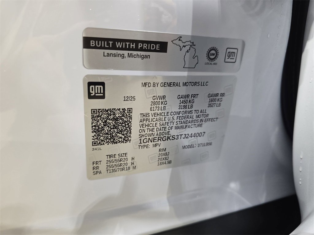 New 2026 Chevrolet Traverse LT w/ Enhanced Driving Package image 35