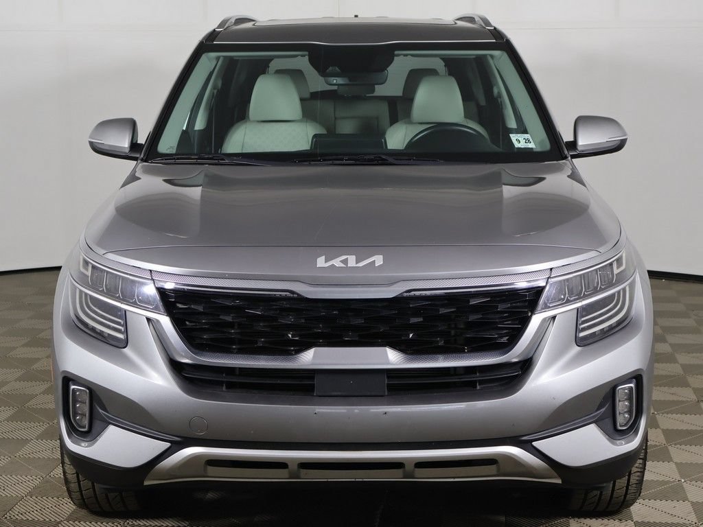 Used 2023 Kia Seltos SX w/ SX Sunroof Package AWD/4WD image 13