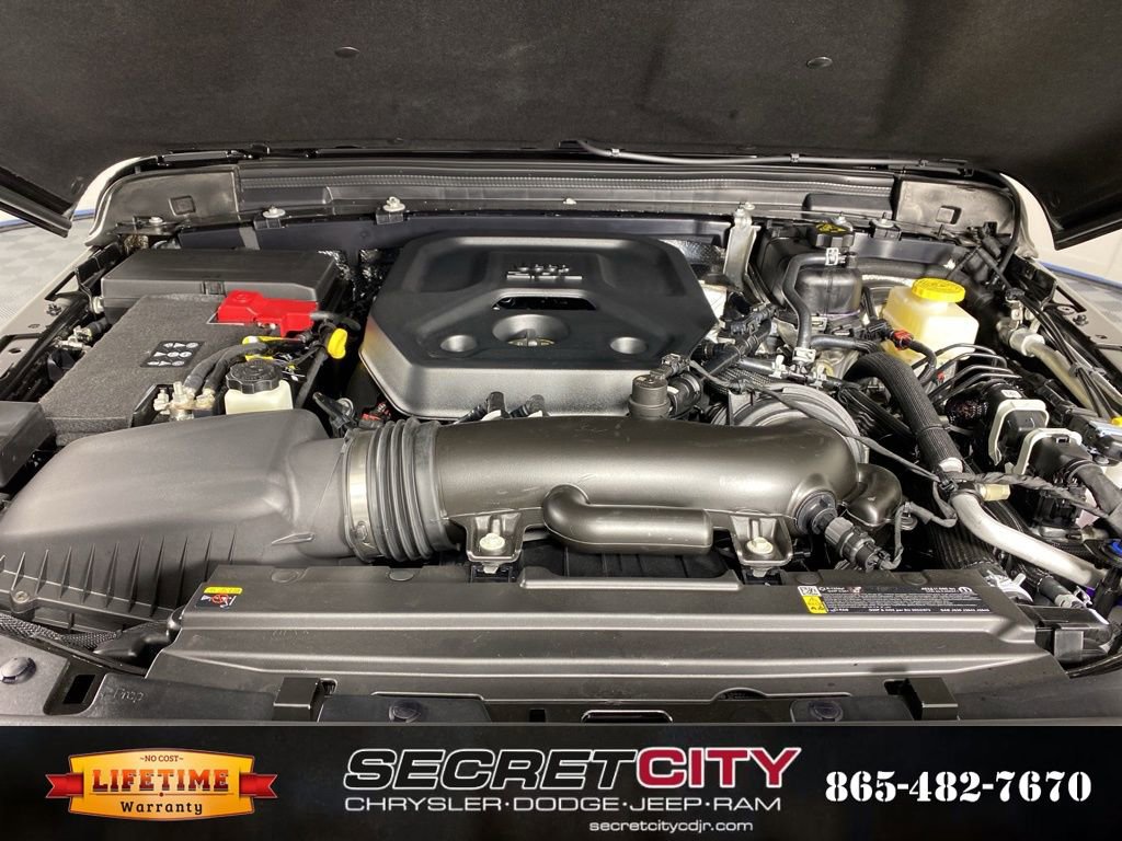 New 2025 Jeep Wrangler Unlimited Sport AWD/4WD image 35