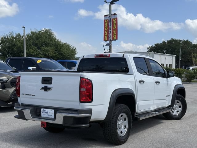 Used 2018 Chevrolet Colorado W/T w/ WT Convenience Package RWD image 3