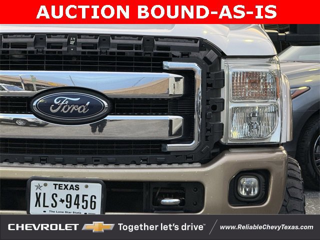 Used 2012 Ford F250 King Ranch w/ King Ranch w/Chrome Pkg image 4