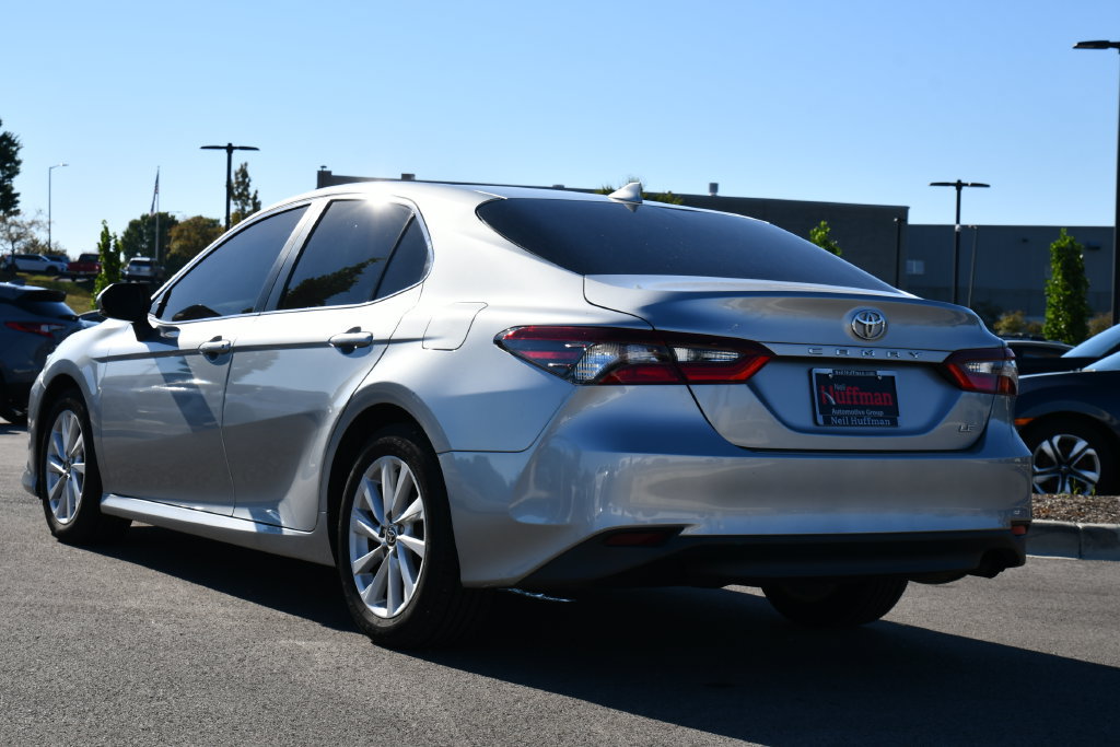 Used 2021 Toyota Camry LE w/ Convenience Package FWD image 8