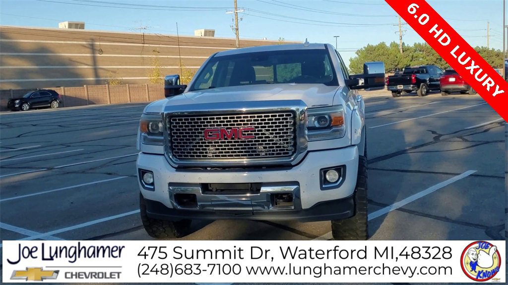 Used 2015 GMC Sierra 2500 Denali image 3