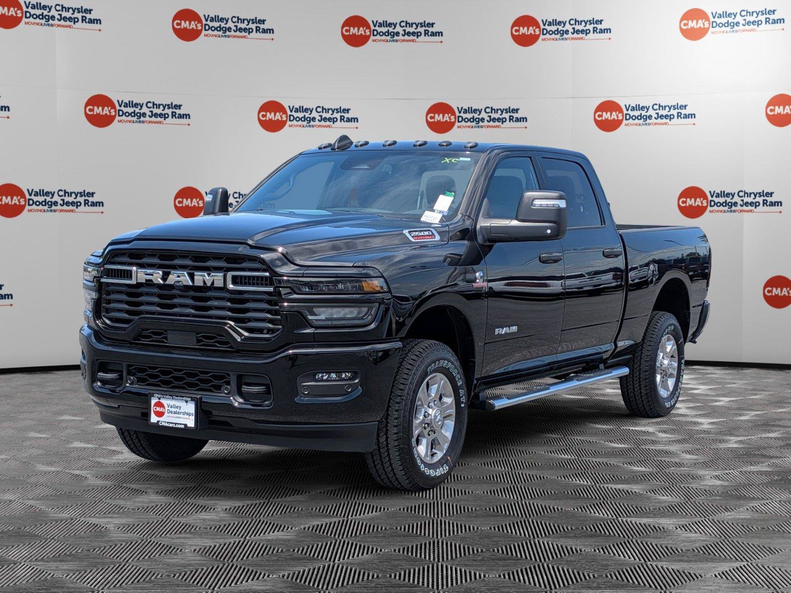 New 2026 RAM 2500 Big Horn AWD/4WD image 1