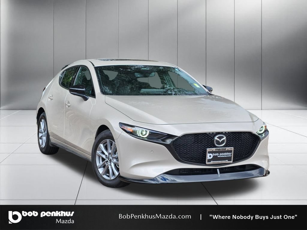 Used 2026 MAZDA MAZDA3 Hatchback w/Premium Plus Pkg