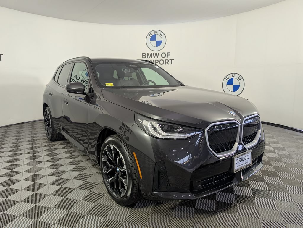 Certified 2026 BMW X3 xDrive30i w/ M Sport Package AWD/4WD image 1