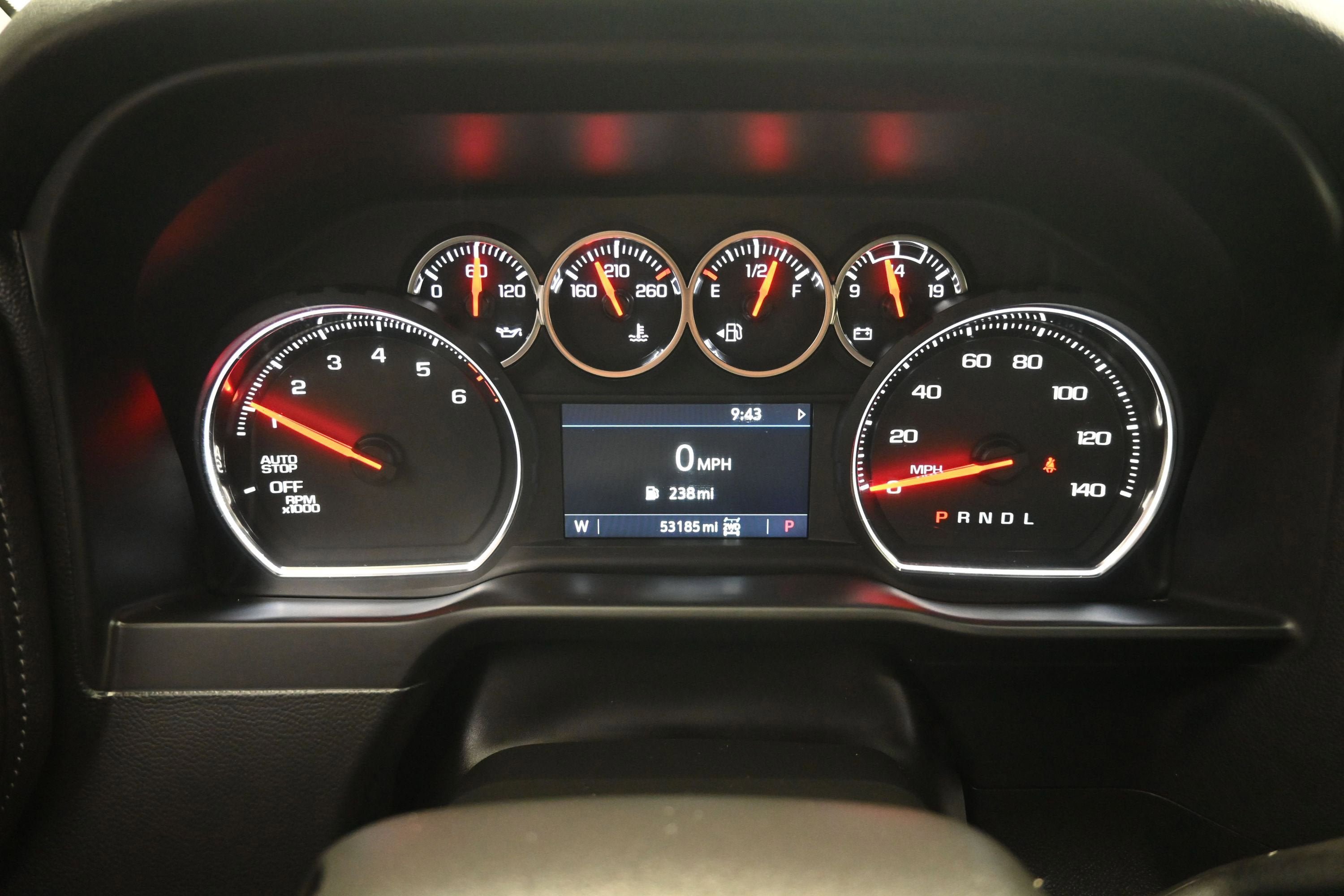 Used 2020 Chevrolet Silverado 1500 LT Trail Boss AWD/4WD image 14