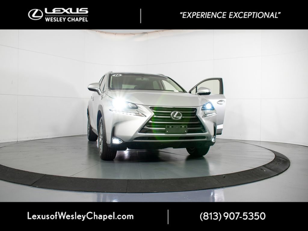 Used 2016 Lexus NX 200t FWD image 40
