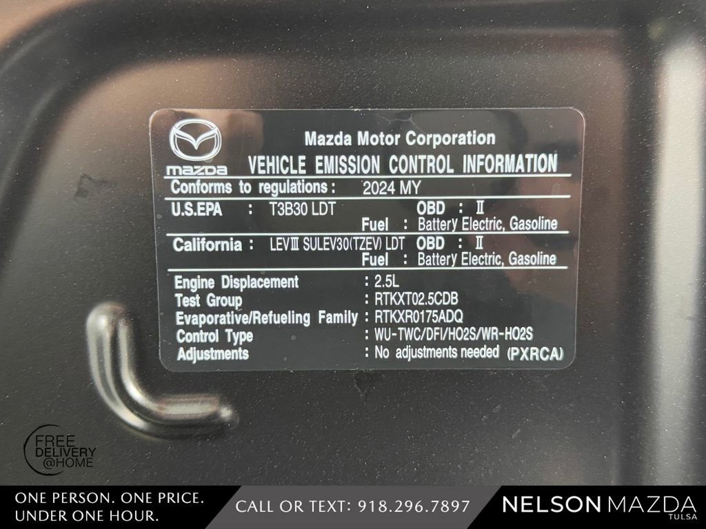 Certified 2024 MAZDA CX-90 Plug-In Hybrid w/ Premium Pkg image 53