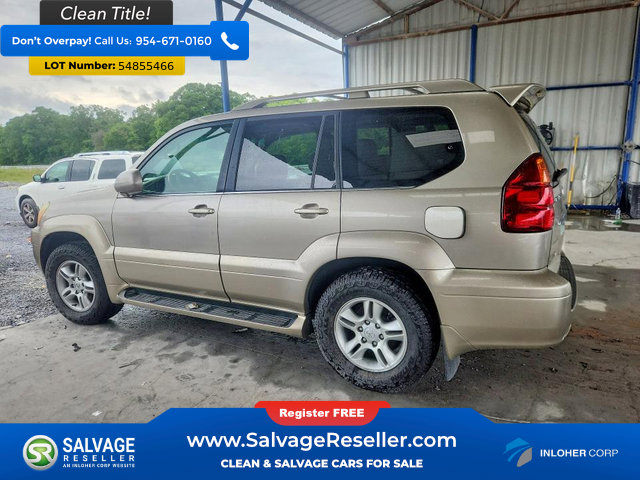 Used 2003 Lexus GX 470 AWD/4WD image 3