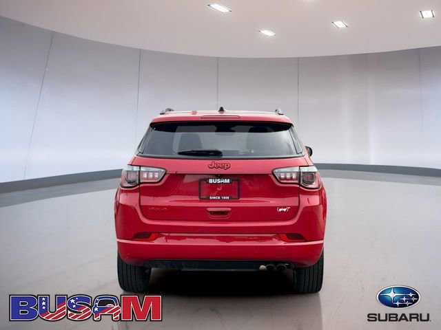 Used 2022 Jeep Compass Limited AWD/4WD image 5
