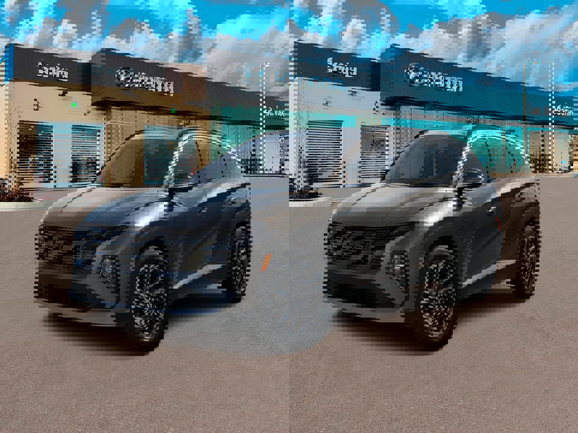 New 2026 Hyundai Tucson Limited