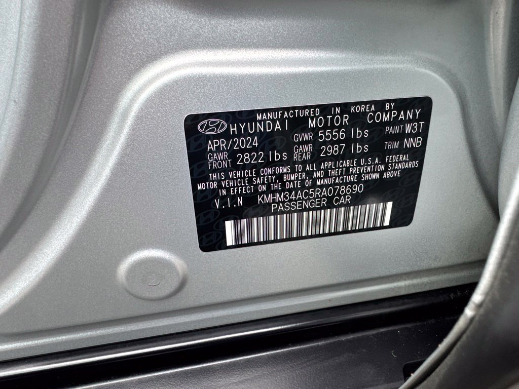 Certified 2024 Hyundai Ioniq 6 SEL AWD/4WD image 10