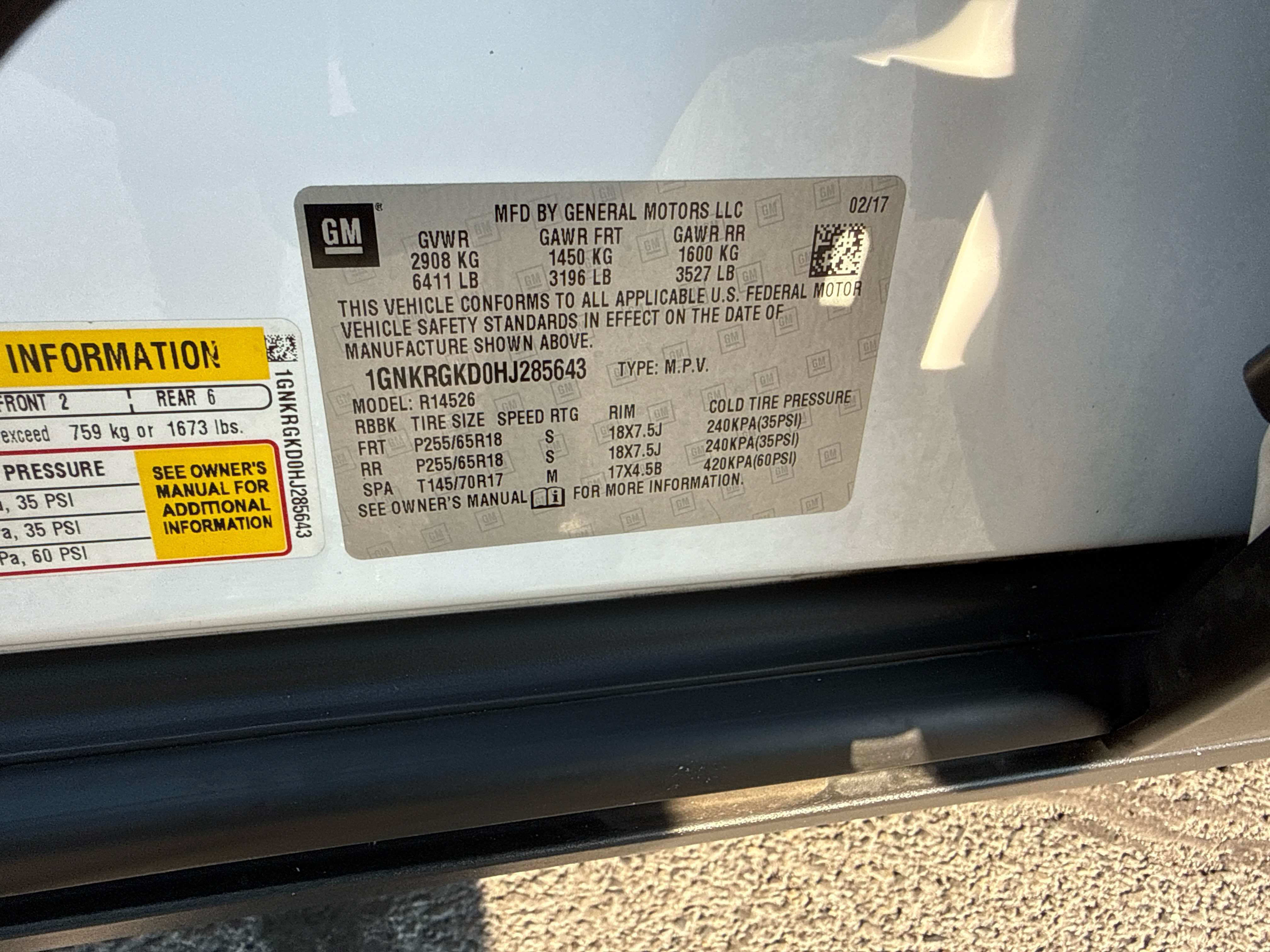Used 2017 Chevrolet Traverse LT FWD image 29