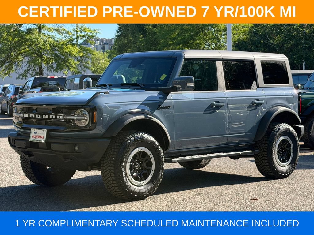 Used 2023 Ford Bronco Outer Banks w/ Sasquatch Package AWD/4WD image 3