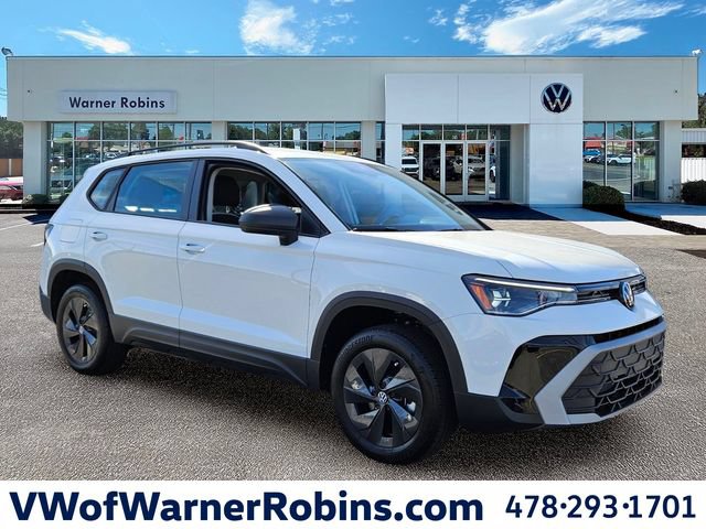New 2026 Volkswagen Taos S