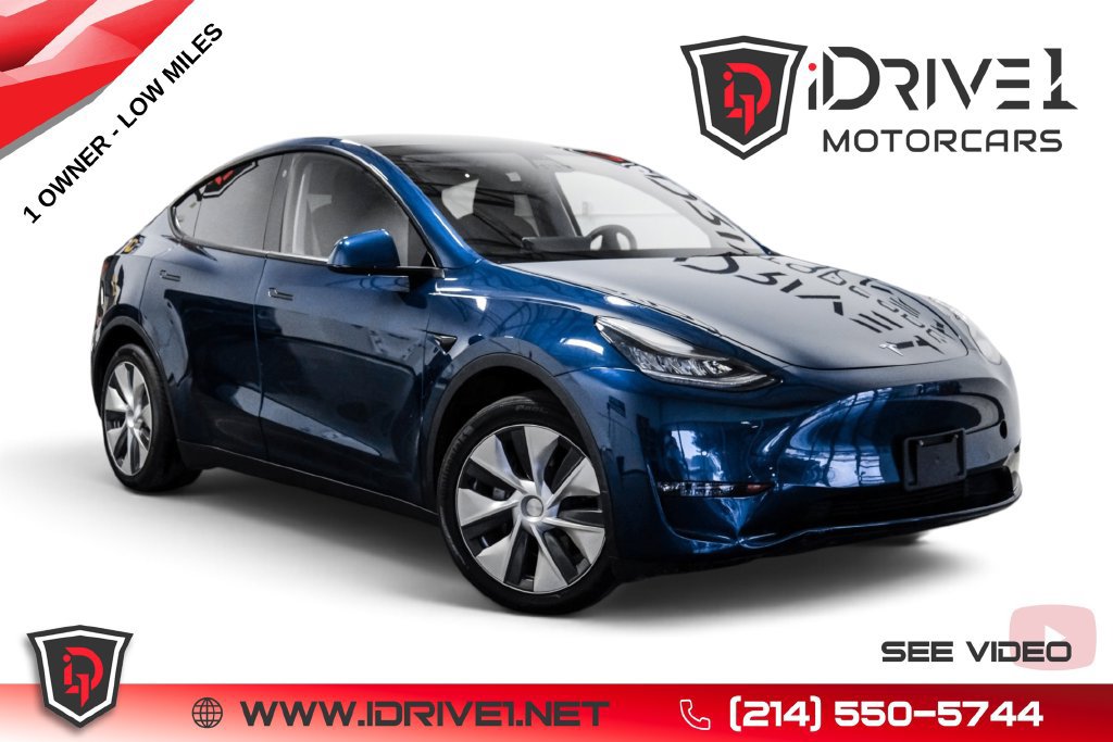 Used 2021 Tesla Model Y Long Range