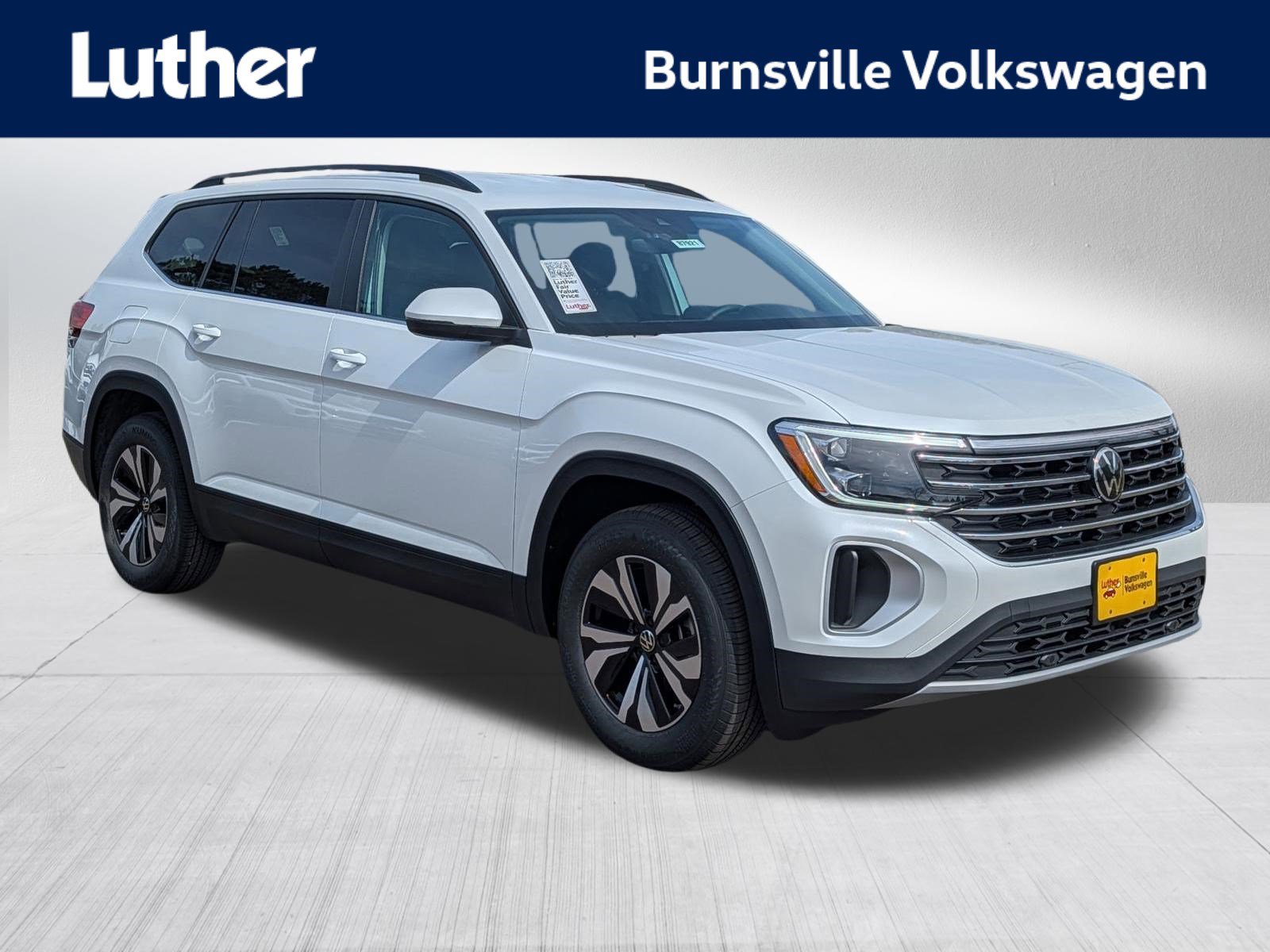 New 2026 Volkswagen Atlas SE