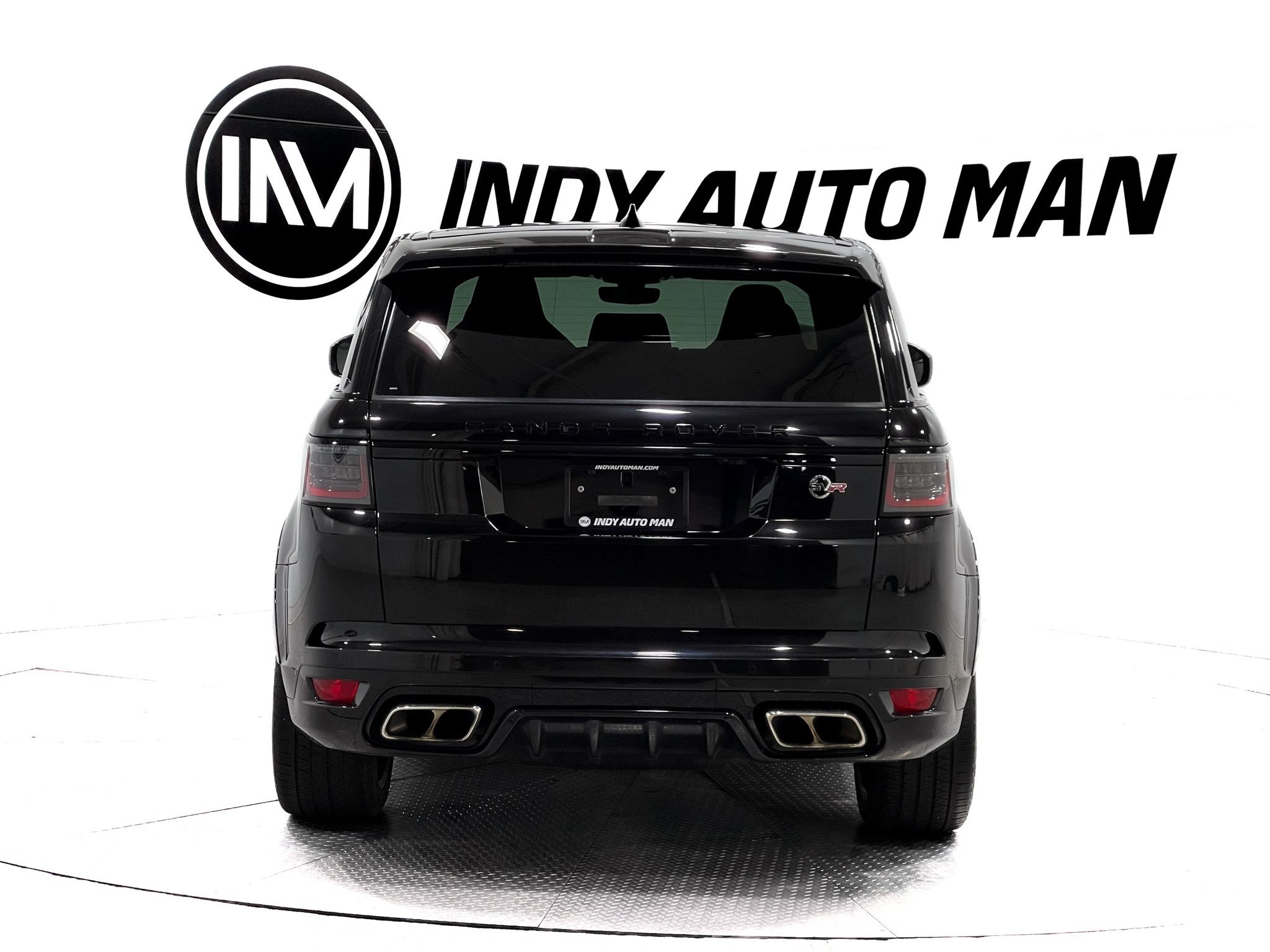 Used 2020 Land Rover Range Rover Sport SVR AWD/4WD image 5