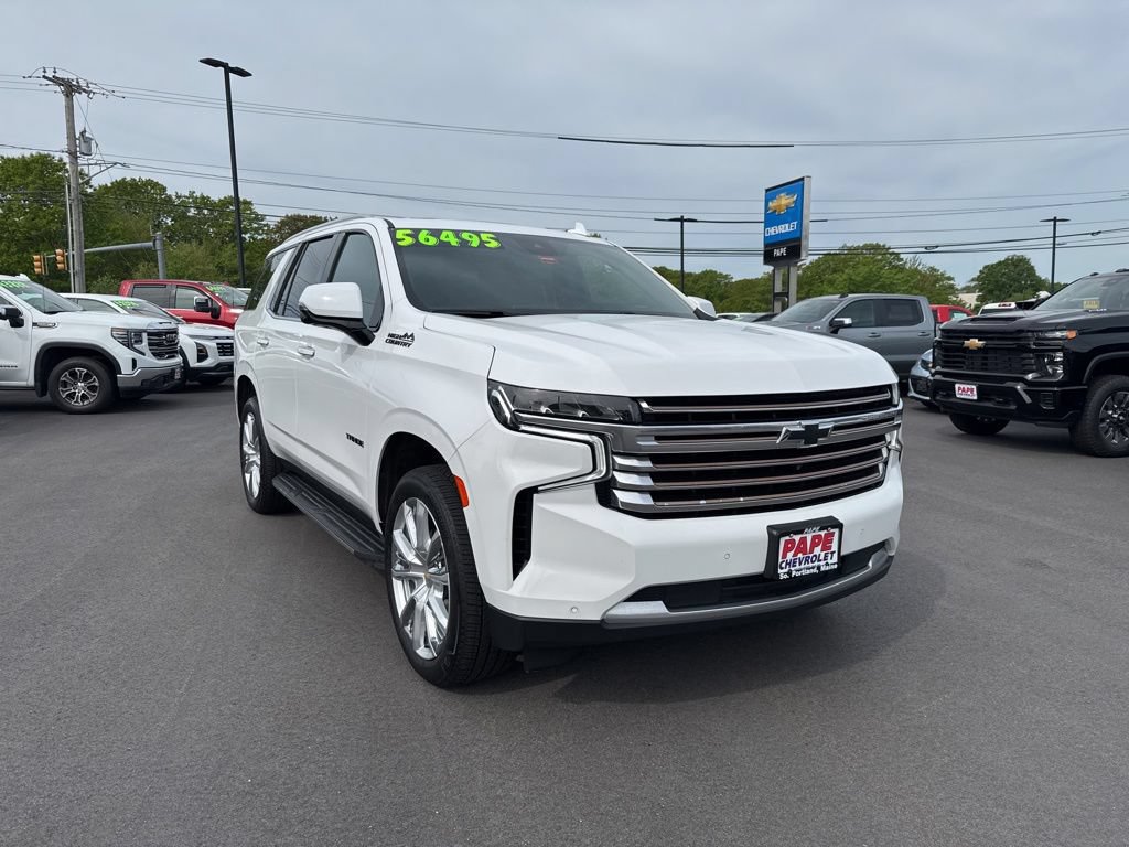 Used 2023 Chevrolet Tahoe High Country AWD/4WD image 2