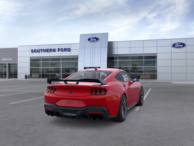 New 2026 Ford Mustang Dark Horse w/ Dark Horse Handlin Package RWD image 8