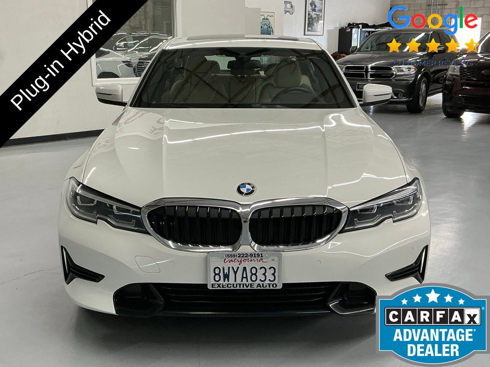 Used 2021 BMW 330e w/ Premium Package RWD image 2