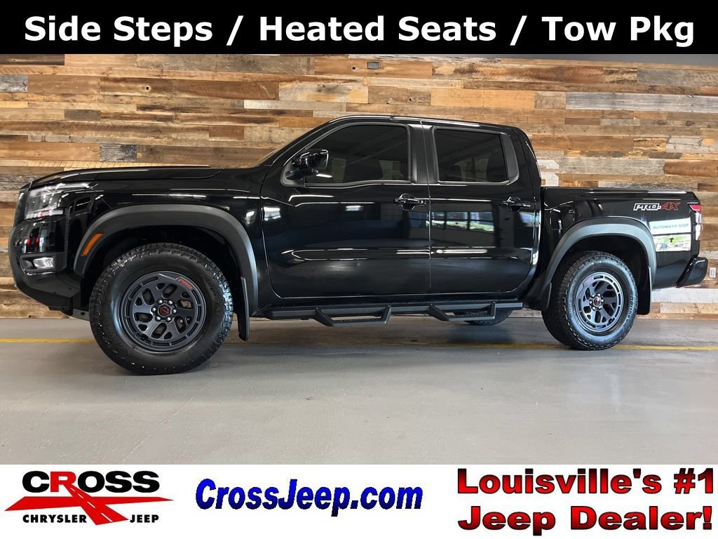 Used 2025 Nissan Frontier PRO-4X w/ Pro Convenience Package