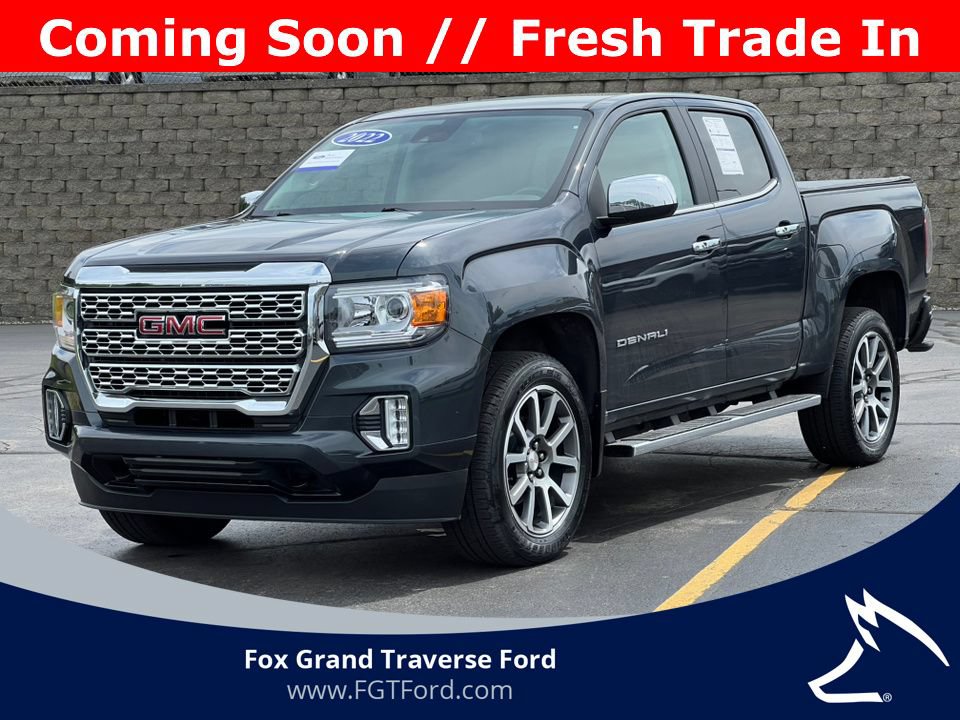 Used 2022 GMC Canyon Denali AWD/4WD image 1