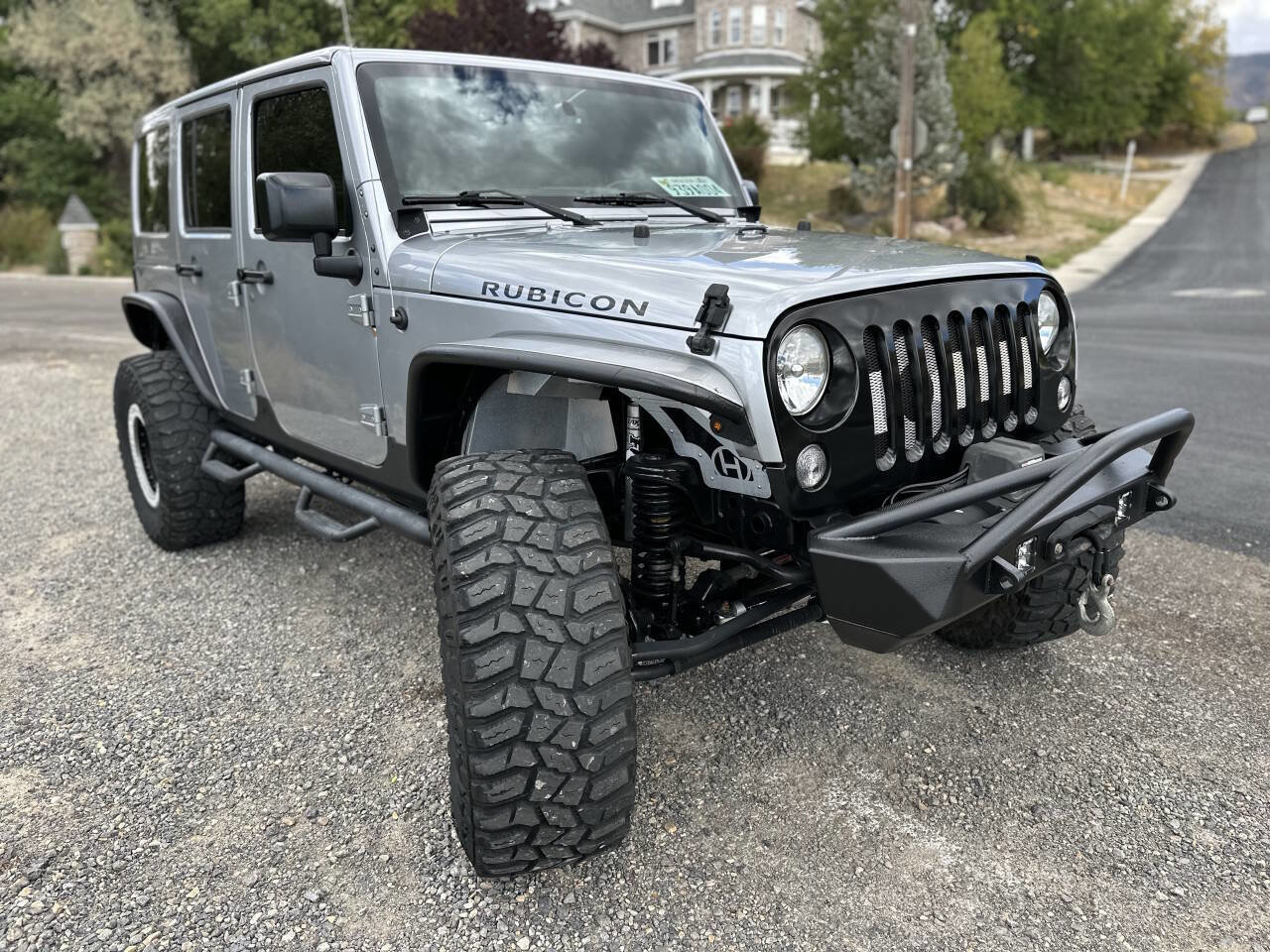 Used 2015 Jeep Wrangler Unlimited Rubicon w/ Connectivity Group image 3