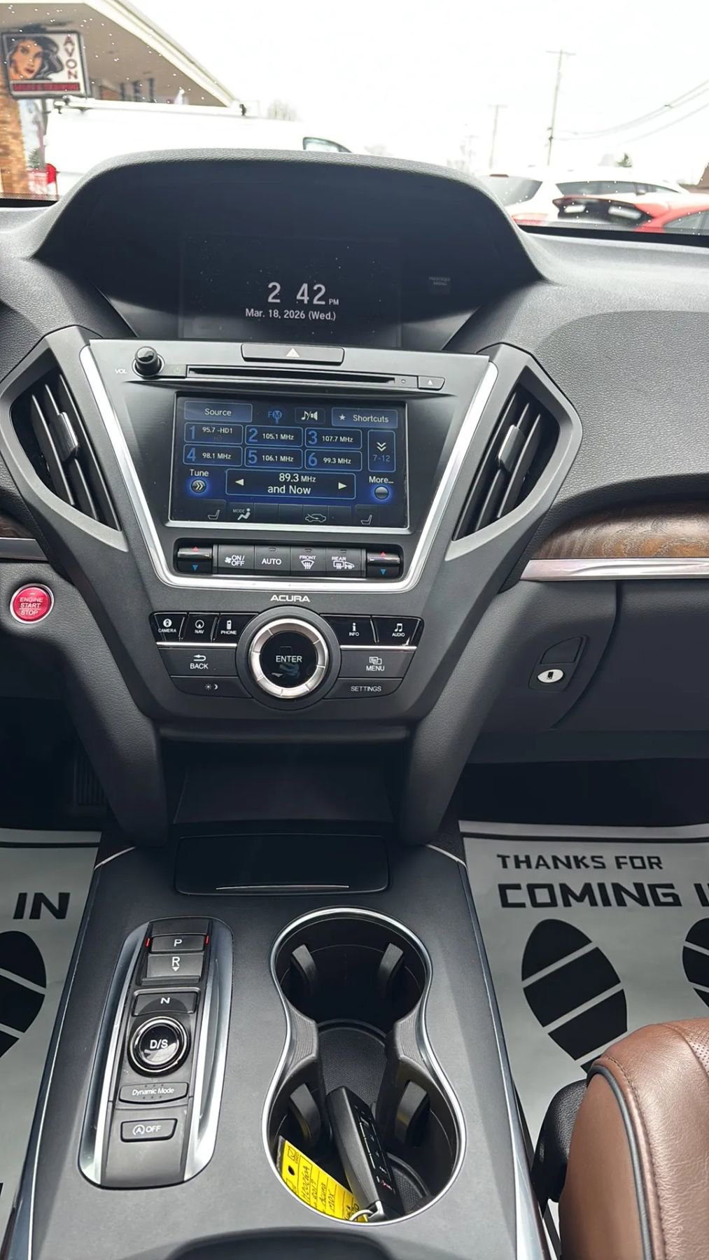 Used 2017 Acura MDX SH-AWD w/ Advance Package image 45