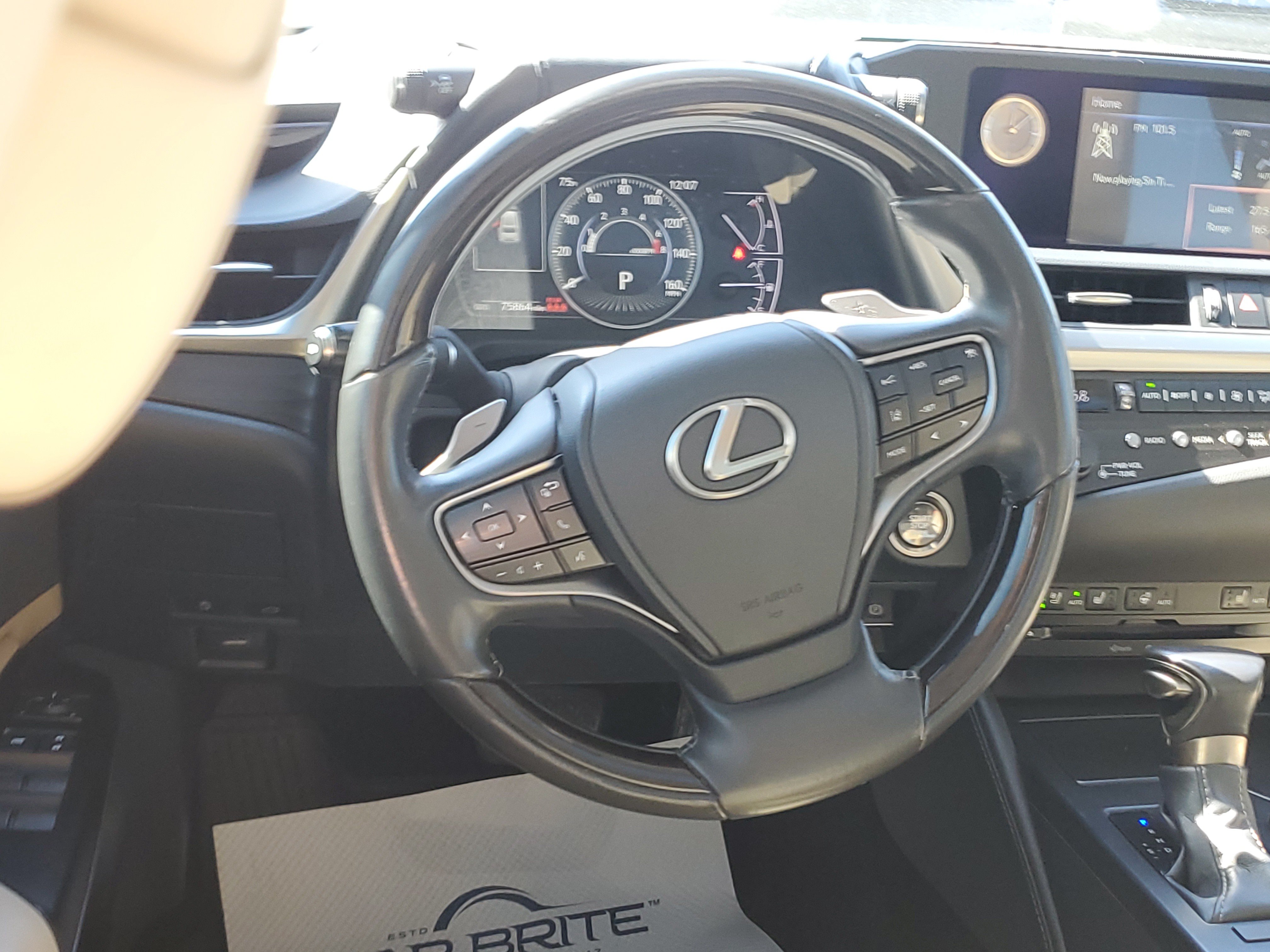 Used 2019 Lexus ES 350 w/ Premium Package FWD image 10