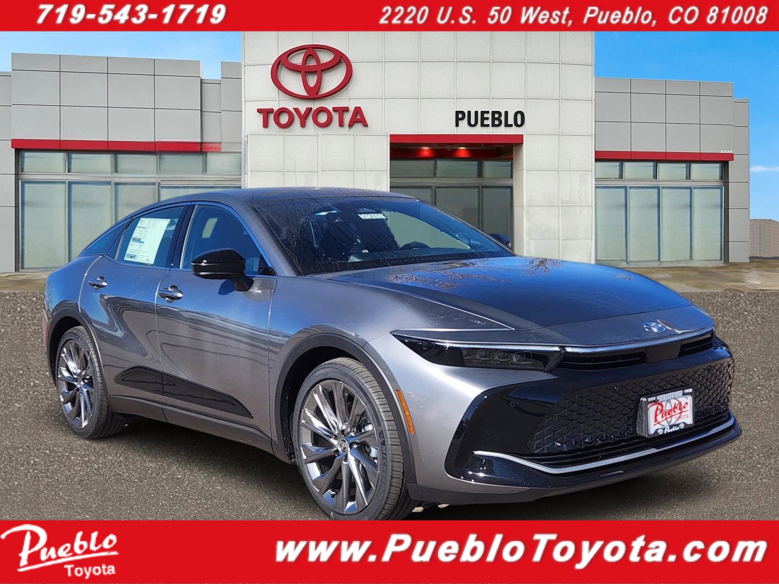 New 2026 Toyota Crown Limited w/ Advanced Technology Package