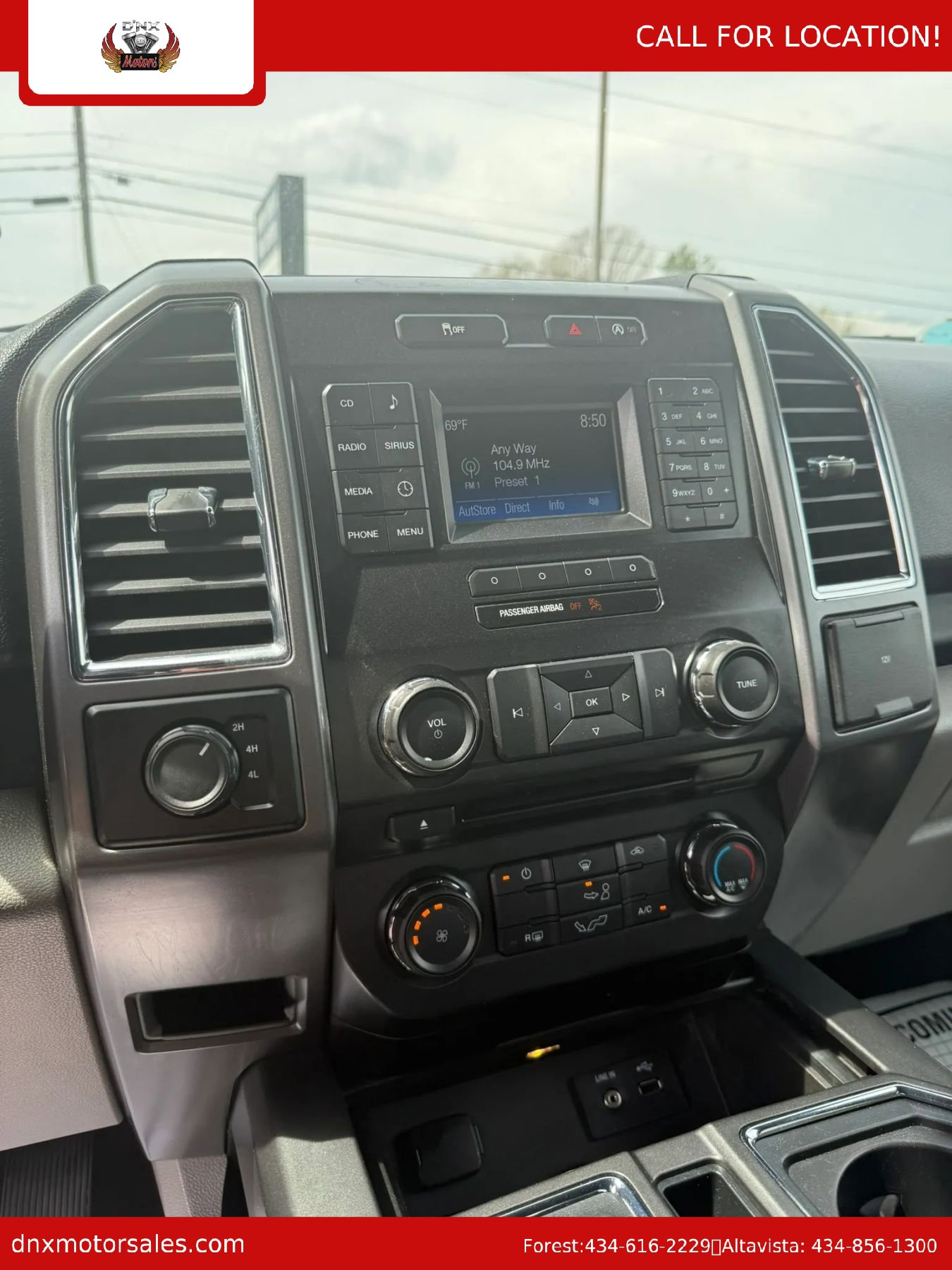 Used 2015 Ford F150 XLT w/ Equipment Group 301A Mid AWD/4WD image 24