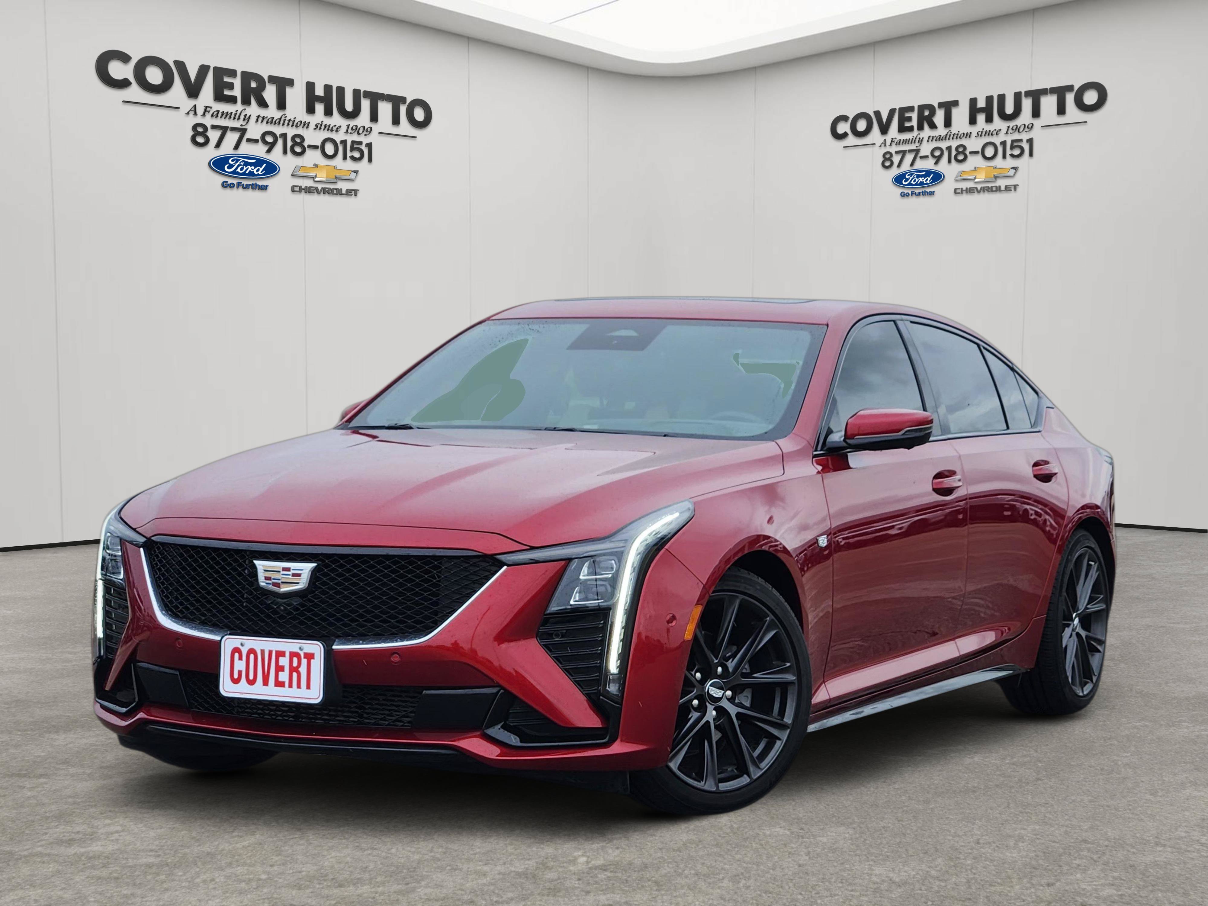 Used 2025 Cadillac CT5 Sport w/ Technology Package