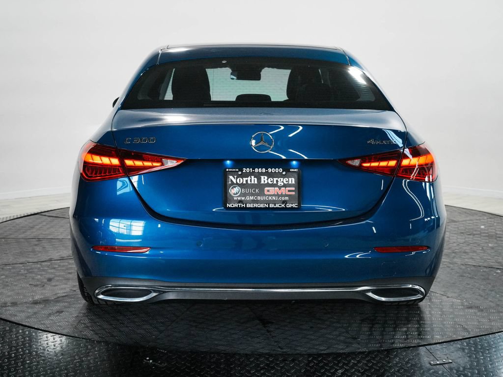 Used 2023 Mercedes-Benz C 300 4MATIC Sedan image 7