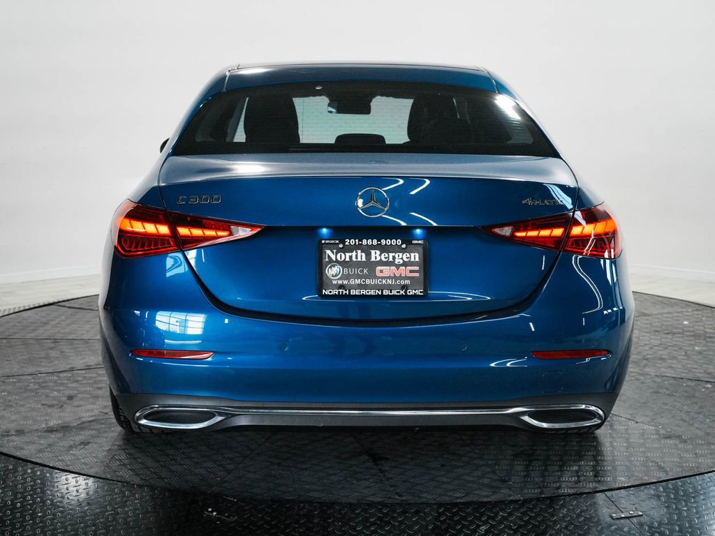 Used 2023 Mercedes-Benz C 300 4MATIC Sedan image 7