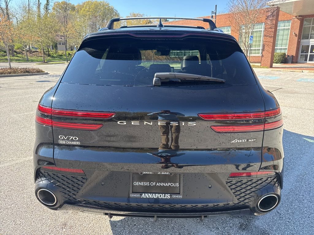 Certified 2024 Genesis GV70 3.5T Sport w/ Sport Advanced Package image 9