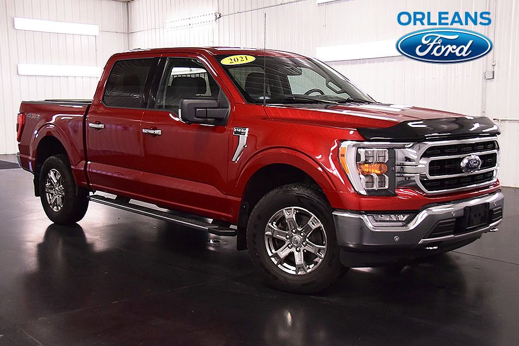 Used 2021 Ford F150 XLT w/ Equipment Group 302A High AWD/4WD image 1