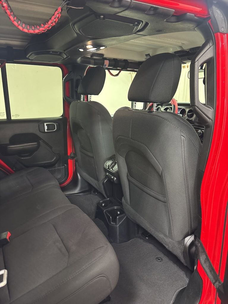 Used 2019 Jeep Wrangler Unlimited Sport S image 34