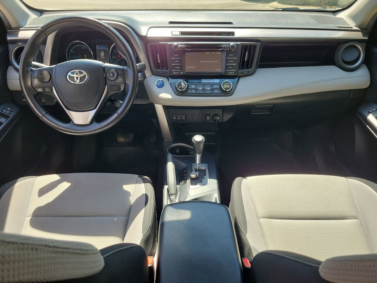 Used 2017 Toyota RAV4 XLE w/ All Weather Liner Package image 12