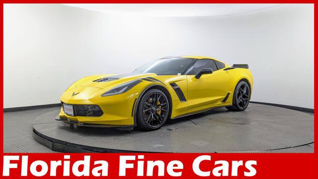 Used 2016 Chevrolet Corvette Z06 w/ 3LZ Preferred Equipment Group RWD image 1